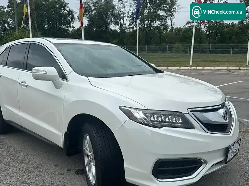 Acura RDX 2018, фото з оголошення 1 з 14, VIN 5J8TB4H32JL020653