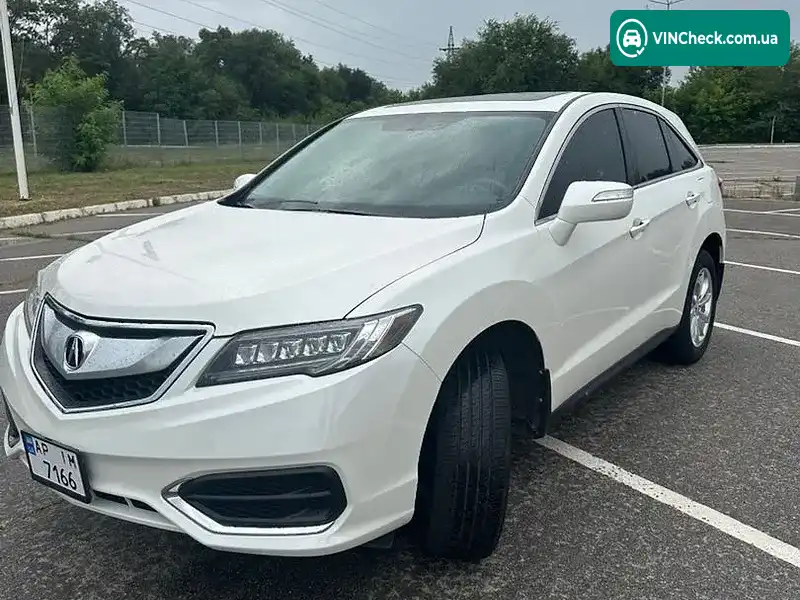 Acura RDX 2018, фото з оголошення 2 з 14, VIN 5J8TB4H32JL020653