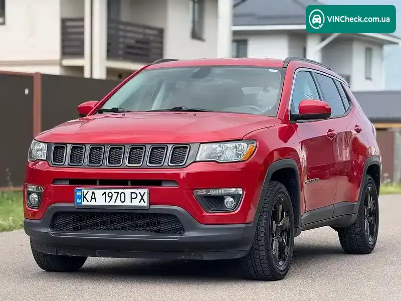 Jeep Compass 2018, фото з оголошення 1 з 11, VIN 3C4NJDBB8JT145610