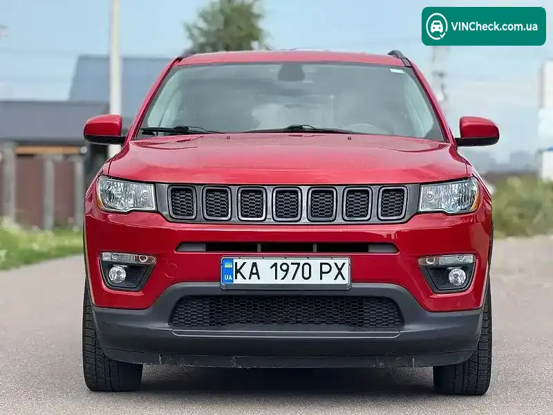 Jeep Compass 2018, фото з оголошення 2 з 11, VIN 3C4NJDBB8JT145610