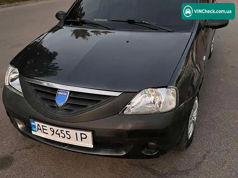Dacia Logan 2008, фото з оголошення 1 з 8, VIN UU1LSDAGH39478300