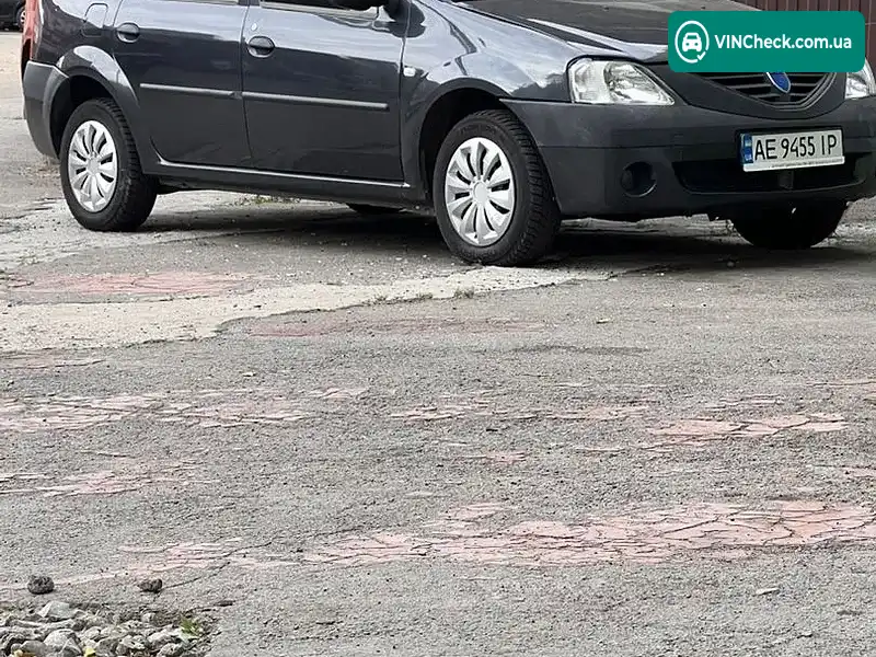 Dacia Logan 2008, фото з оголошення 2 з 8, VIN UU1LSDAGH39478300