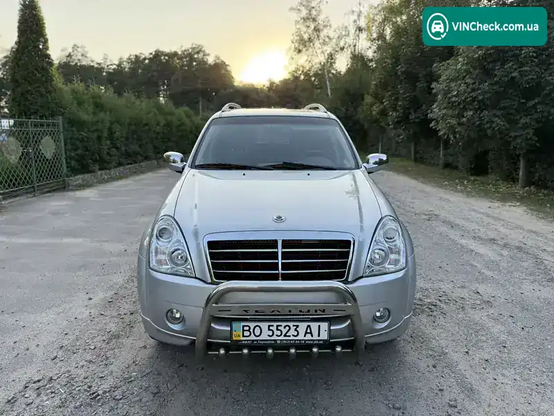SsangYong Rexton 2012, фото з оголошення 1 з 20, VIN Y7WRJFM00C0016542