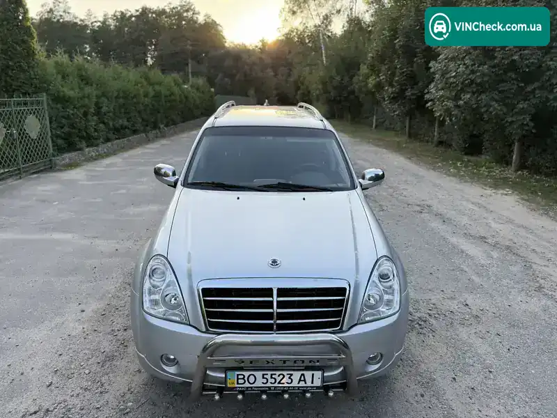 SsangYong Rexton 2012, фото з оголошення 2 з 20, VIN Y7WRJFM00C0016542