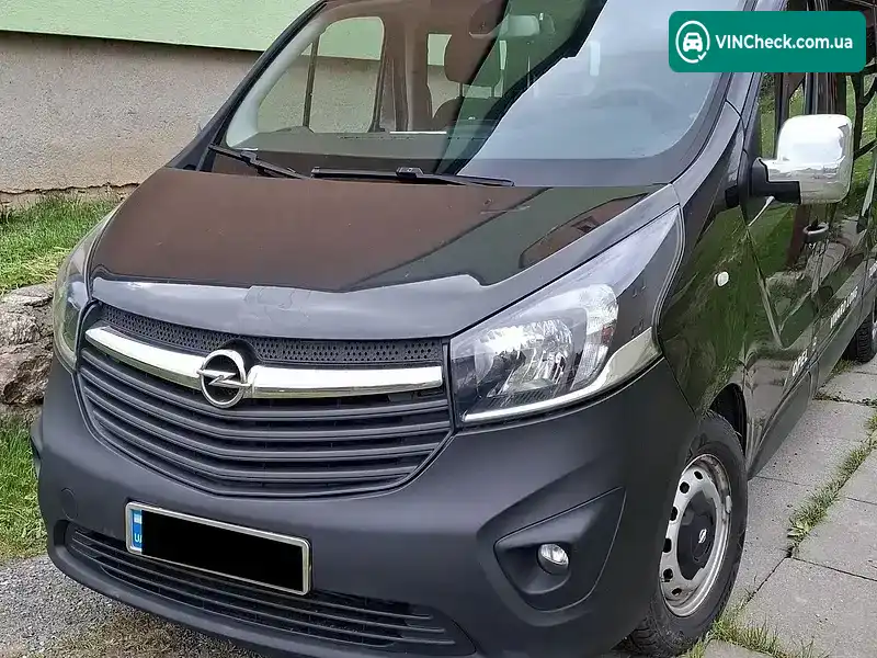 Opel Vivaro 2015, фото з оголошення 1 з 6, VIN W0LJ7D602GV607107