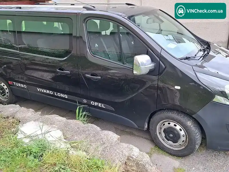 Opel Vivaro 2015, фото з оголошення 2 з 6, VIN W0LJ7D602GV607107