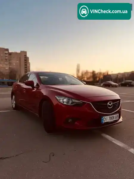 Mazda 6 2013, фото з оголошення 1 з 9, VIN JMZGJ622621137747