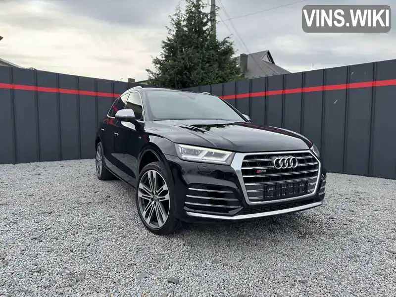 Audi SQ5 2017, фото з оголошення 1 з 21, VIN WA1A4AFY3J2007620