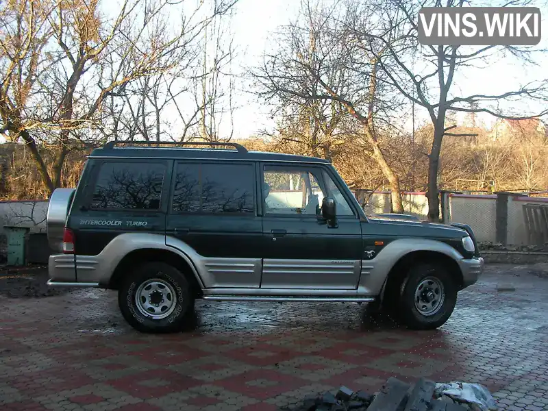 Hyundai Galloper 1999, фото з оголошення 2 з 7, VIN KMXKPE1CPXU323200