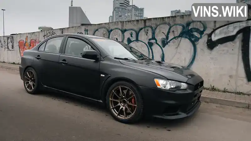 Mitsubishi Lancer Evolution 2008, фото з оголошення 1 з 21, VIN JMBSMCZ4A9U000990