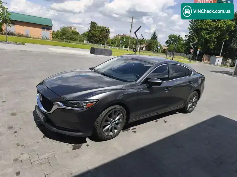 Mazda 6 2019, фото з оголошення 2 з 10, VIN JM1GL1UM6K1507264