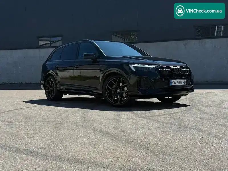 Audi Q7 2025, фото з оголошення 1 з 20, VIN WAUZZZ4M2SD035579