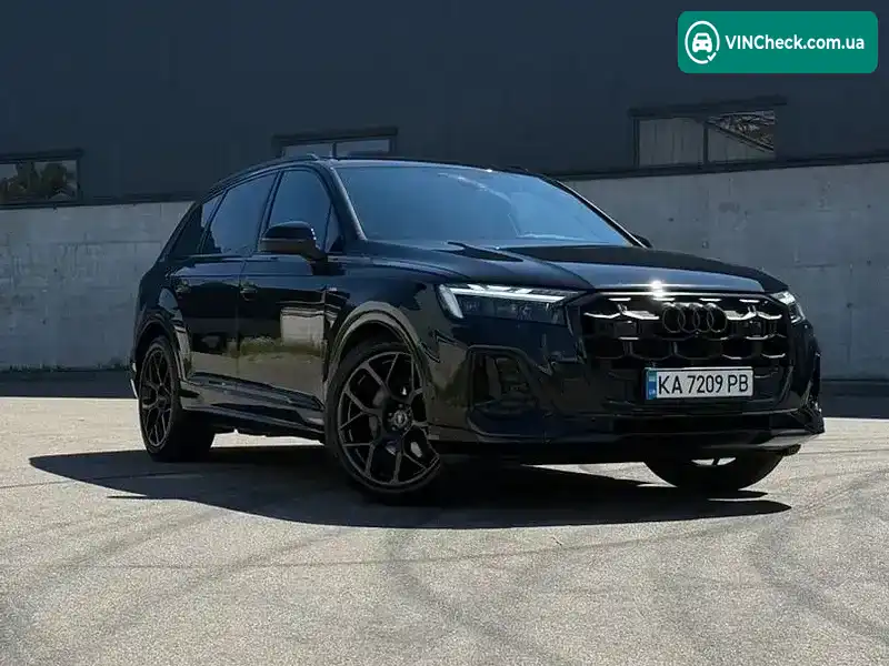 Audi Q7 2025, фото з оголошення 2 з 20, VIN WAUZZZ4M2SD035579