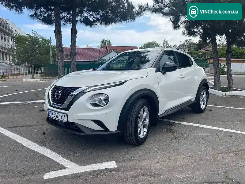 Nissan Juke 2022, фото з оголошення 1 з 21, VIN SJNFAAF16U1166759
