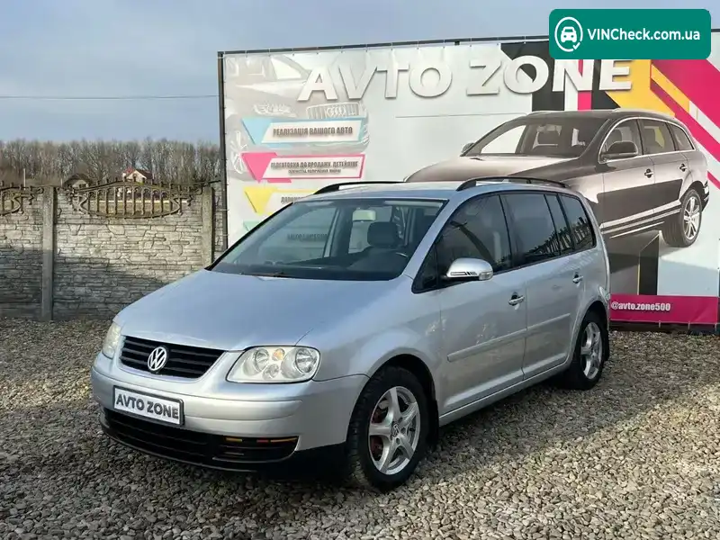 Volkswagen Touran 2004, фото з оголошення 1 з 21, VIN WVGZZZ1TZ4W107915