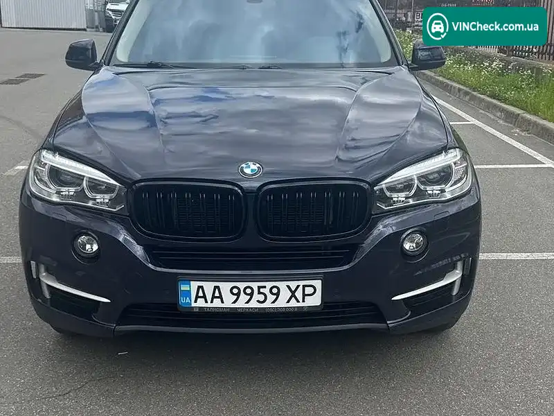 BMW X5 2018, фото з оголошення 1 з 14, VIN WBALS010200Z88031