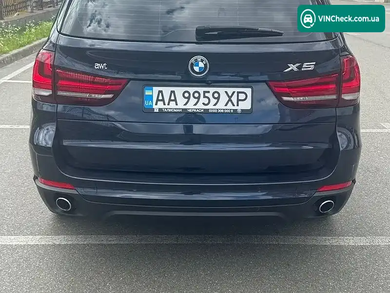 BMW X5 2018, фото з оголошення 2 з 14, VIN WBALS010200Z88031