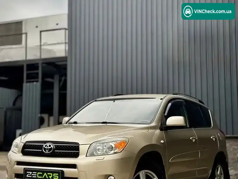 Toyota RAV4 2006, фото з оголошення 1 з 16, VIN JTMBH31V806035007