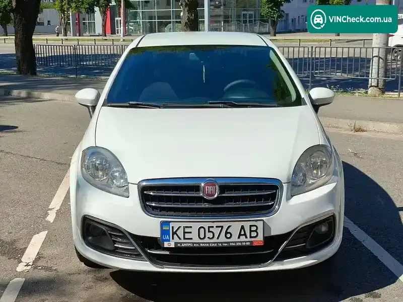 Fiat Linea 2013, фото з оголошення 2 з 20, VIN ZFA32300003211128