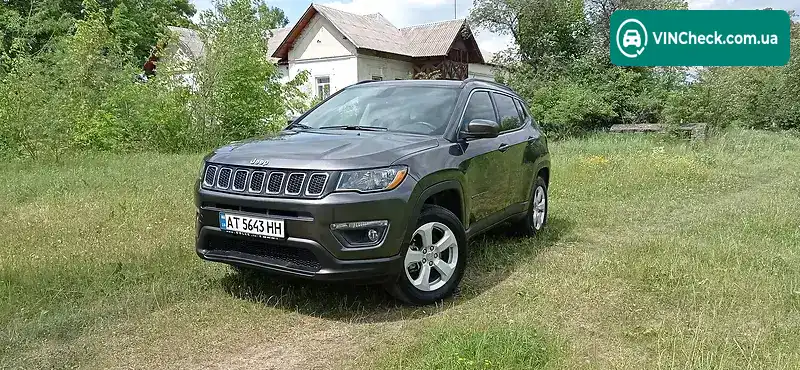 Jeep Compass 2021, фото з оголошення 1 з 20, VIN 3C4NJDBB9MT540383