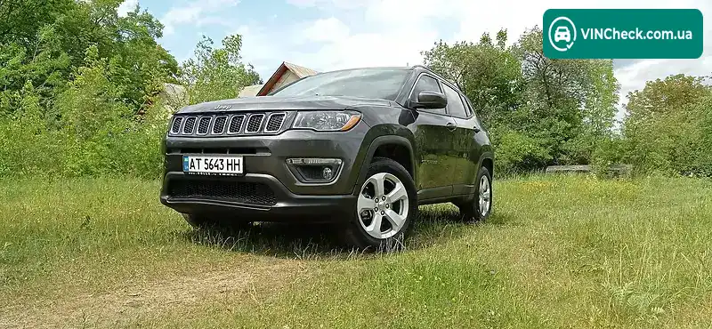 Jeep Compass 2021, фото з оголошення 2 з 20, VIN 3C4NJDBB9MT540383