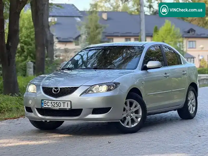 Mazda 3 2005, фото з оголошення 1 з 20, VIN JMZBK12Y261355164