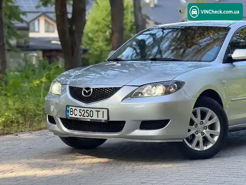Mazda 3 2005, фото з оголошення 2 з 20, VIN JMZBK12Y261355164