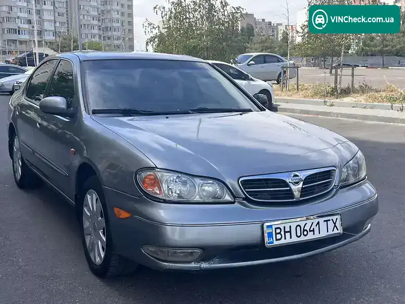 Nissan Maxima 2004, фото з оголошення 1 з 21, VIN JN1CAUA33U0071292