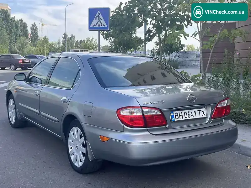Nissan Maxima 2004, фото з оголошення 2 з 21, VIN JN1CAUA33U0071292