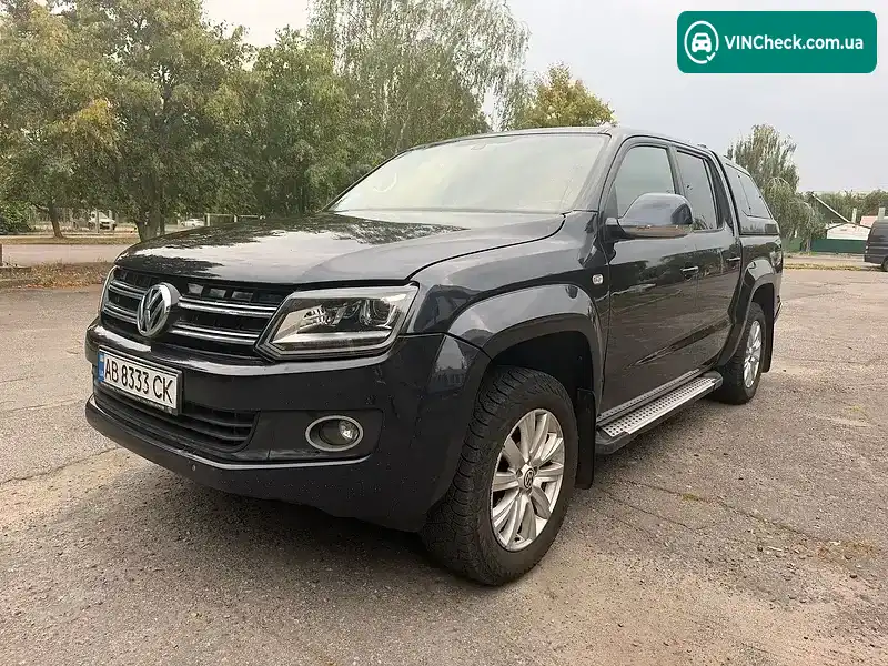 Volkswagen Amarok 2015, фото з оголошення 1 з 20, VIN WV1ZZZ2HZFH005827