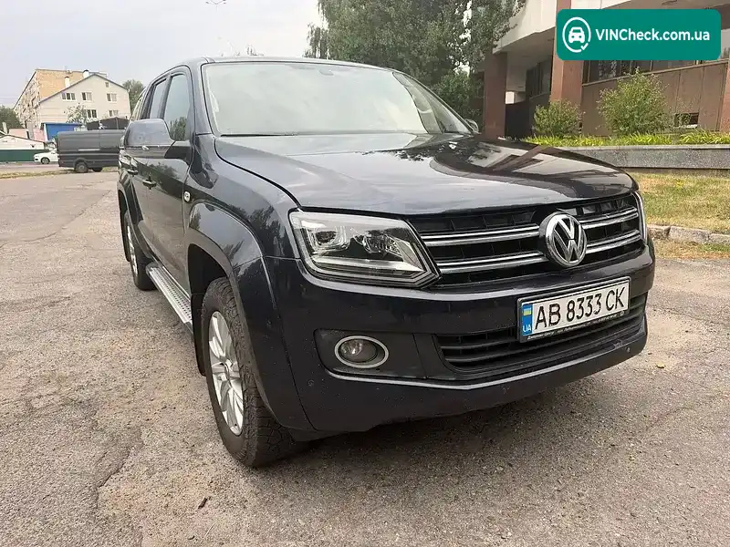 Volkswagen Amarok 2015, фото з оголошення 2 з 20, VIN WV1ZZZ2HZFH005827