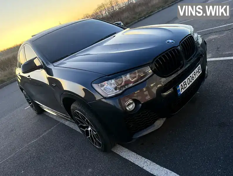 BMW X4 2015, фото з оголошення 1 з 10, VIN 5UXXW3C53G0R21448