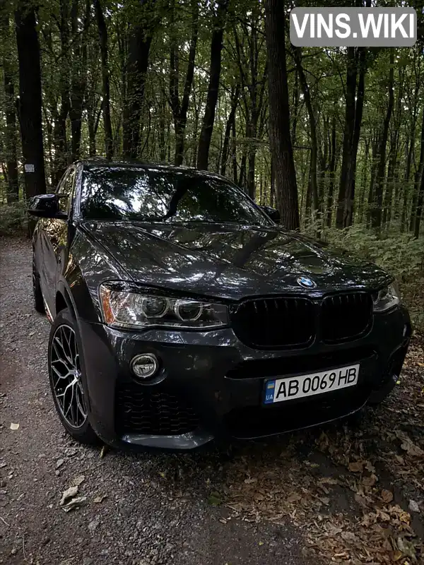 BMW X4 2015, фото з оголошення 2 з 10, VIN 5UXXW3C53G0R21448