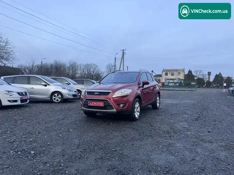 Ford Kuga 2010, фото з оголошення 1 з 20, VIN WF0RXXGCDRAY42625