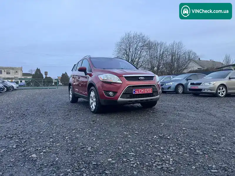 Ford Kuga 2010, фото з оголошення 2 з 20, VIN WF0RXXGCDRAY42625