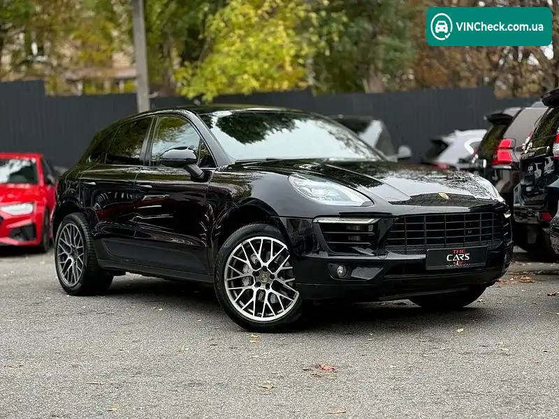 Porsche Macan 2017, фото з оголошення 1 з 20, VIN WP1AB2A58JLB30496
