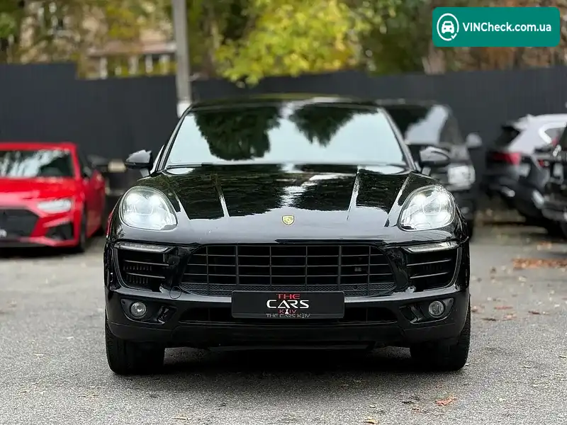 Porsche Macan 2017, фото з оголошення 2 з 20, VIN WP1AB2A58JLB30496