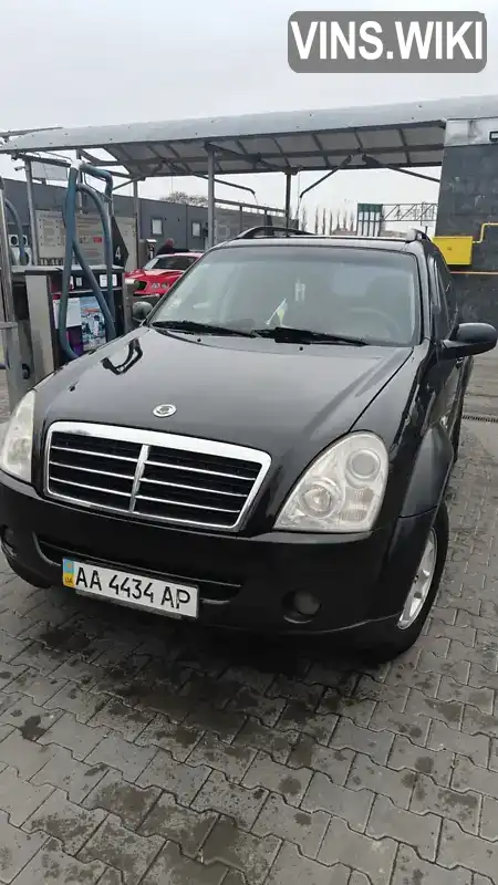 SsangYong Rexton 2007, фото з оголошення 1 з 11, VIN KPTG0B1FS8P259777