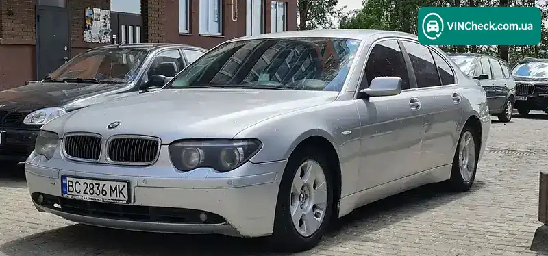 BMW 7 Series 2002, фото з оголошення 2 з 20, VIN WBAGL410X0DL87982