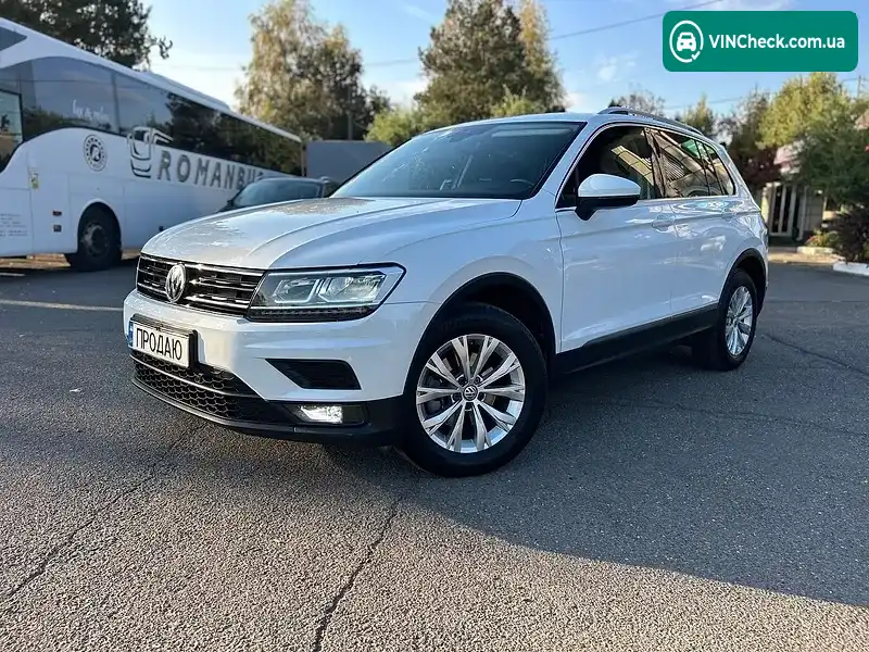 Volkswagen Tiguan 2020, фото з оголошення 1 з 20, VIN WVGZZZ5NZLW368818