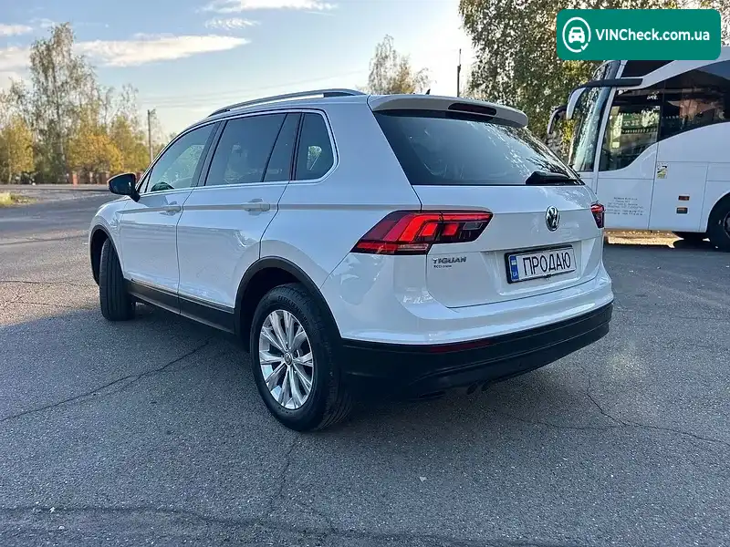Volkswagen Tiguan 2020, фото з оголошення 2 з 20, VIN WVGZZZ5NZLW368818