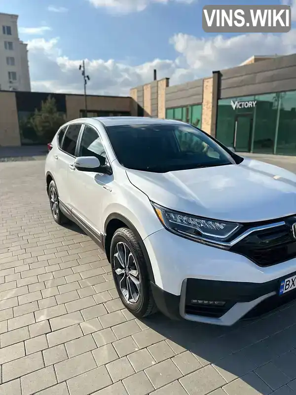 Honda CR-V 2021, фото з оголошення 1 з 10, VIN 7FART6H51ME024000