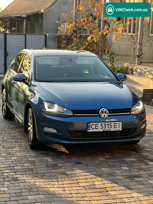 Volkswagen Golf 2014, фото з оголошення 1 з 20, VIN 3VW217AU0FM052635