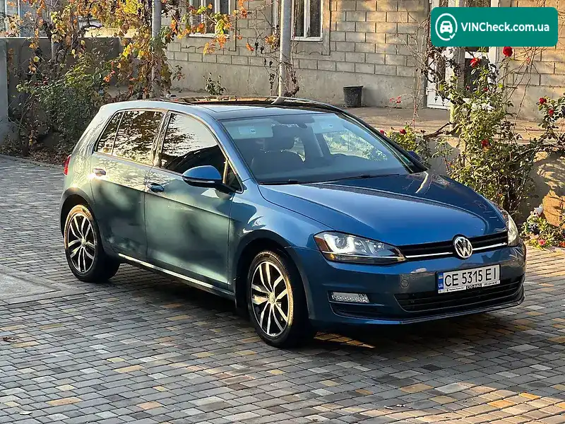 Volkswagen Golf 2014, фото з оголошення 2 з 20, VIN 3VW217AU0FM052635