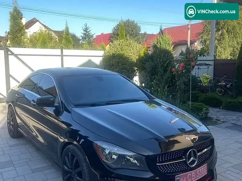 Mercedes-Benz CLA-Class 2016, фото з оголошення 1 з 8, VIN WDDSJ4EB6GN342885