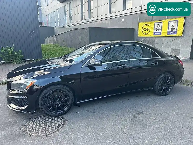 Mercedes-Benz CLA-Class 2016, фото з оголошення 2 з 8, VIN WDDSJ4EB6GN342885