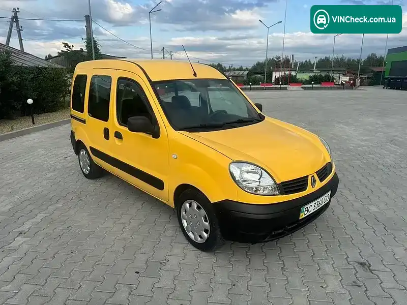 Renault Kangoo 2008, фото з оголошення 1 з 20, VIN VF1FC1FAF39399238
