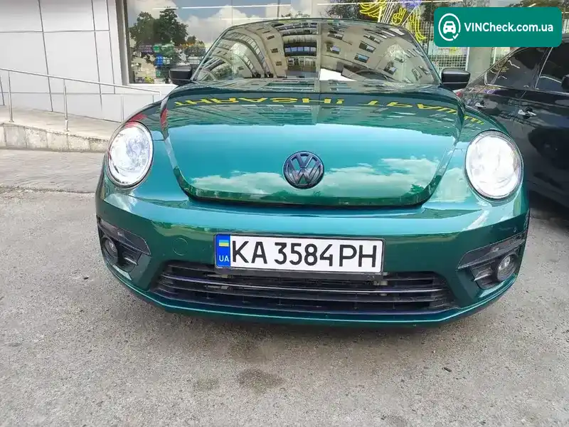 Volkswagen Beetle 2016, фото з оголошення 2 з 10, VIN 3VWF17AT1HM612478