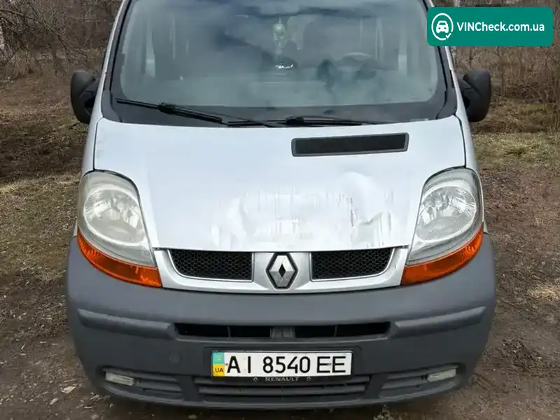 Renault Trafic 2006, фото з оголошення 1 з 19, VIN VF1FLBBA56Y162308