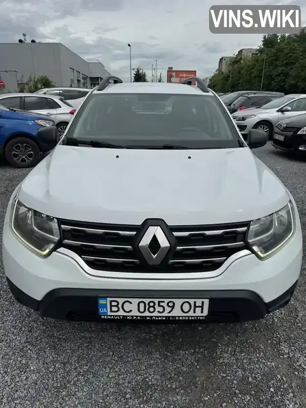 Renault Duster 2021, фото з оголошення 1 з 5, VIN VF1HJD40768262463